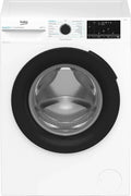 Beko WM4841N Waschmaschine, 8 kg, 1400 U/min, IronFast, Hygiene+, Energiesparend, Weiß