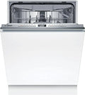 Bosch 60 cm Vollintegrierter Geschirrspüler, Besteckschublade, Automatikstart, VarioFlex und VarioSchublade, Extra Trockenfunktion, Modell SMV4HVX14E