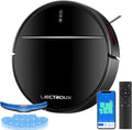Liectroux M7S Pro Saugroboter - 4000Pa, Wischfunktion, App- und Sprachsteuerung, Schwarz