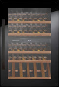 Einbau-Weinkühlschrank Küppersbusch K-Series.8, Schwarz/Chrom, Modell FWK 2800.0 S2