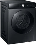 Samsung WD90DB8B85GBU2 Bespoke AI Waschtrockner, 9+6 kg, Energieklasse D/A, Waschmaschine und Trockner, QuickDrive, AI Ecobubble, Schwarz