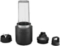 Kabelloser Personal Blender von KitchenAid – Tragbarer Mixer mit 473 ml BPA-freiem Becher – Edelstahlklingen – Impulsfunktion – Integrierter Akku – Farbe: Schwarz
