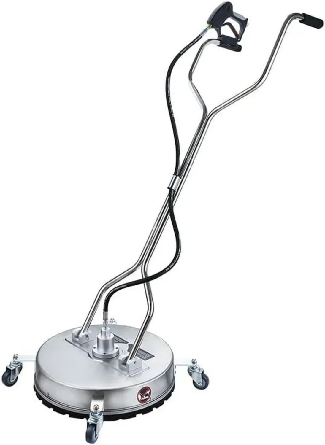 Edelstahl-Oberflächenreiniger mit Rädern 50 cm, Hochdruckreiniger 4500 PSI