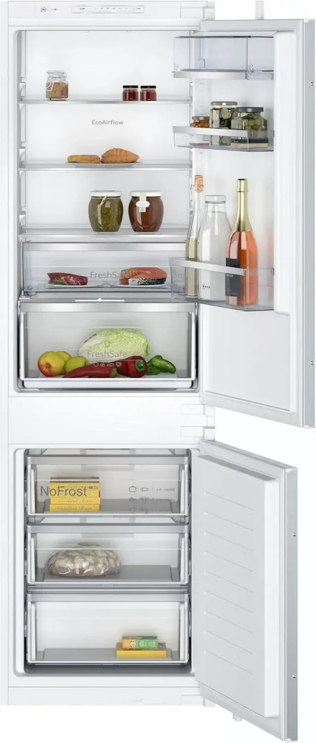 NEFF N50 Kühl-Gefrierkombination 260L, No Frost, leise 35 dB, FreshSafe, 177.2x54.1cm, Hergestellt in Deutschland