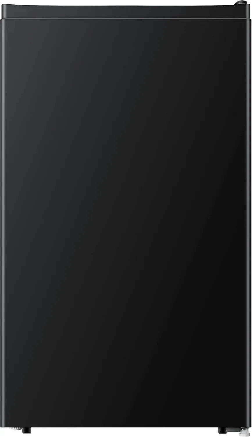 PKM KS93EB Mini-Kühlschrank 94L, Schwarz, 36 dB leise, Türanschlag wechselbar, 1 Gemüsefach, 47,5 cm breit, Energiesparend E