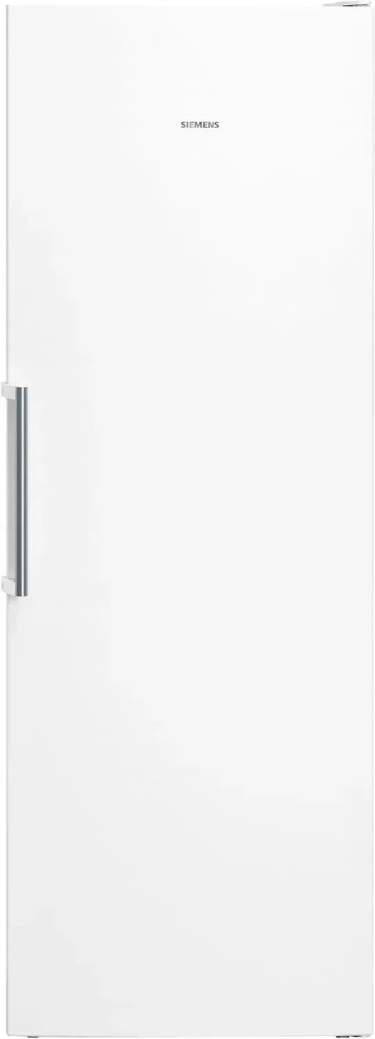 Siemens GS58NAWCV iQ500 Gefrierschrank, freistehend, 366 l, noFrost, bigBox, varioZone, Weiß