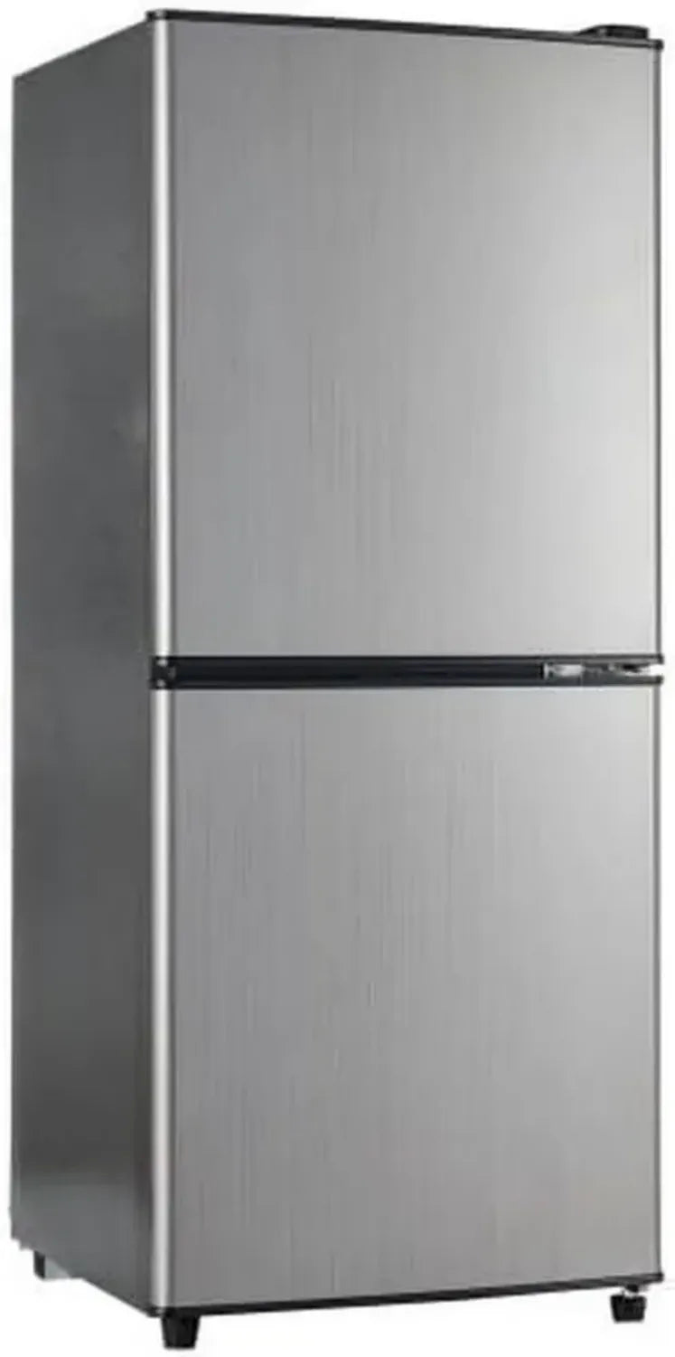 Vintage Merax Kühlschrank mit Gefrierfach, 106L, energieeffizient