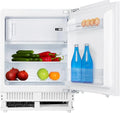 Amica Unterbau-Kühlschrank mit Gefrierfach, 82 cm Nische, Festtür, Inverter-Kompressor