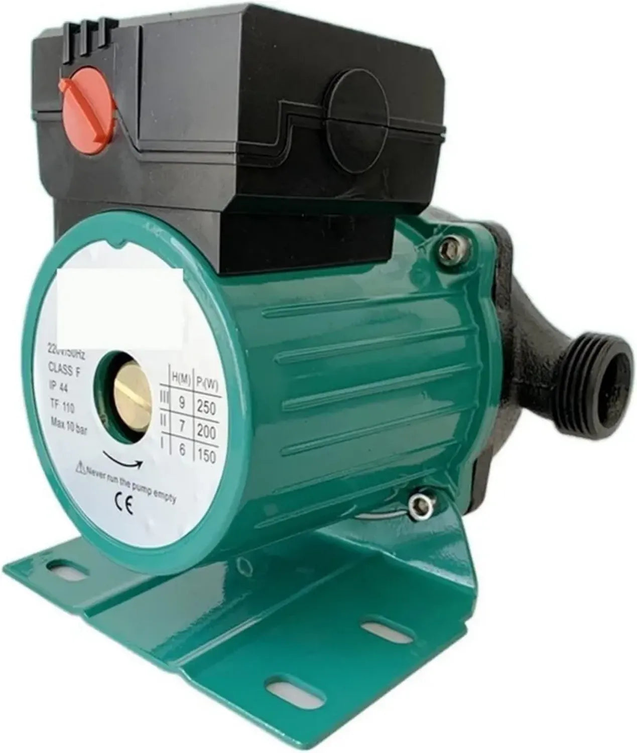 Leise 320W Umwälzpumpe für Zentralheizung und Warmwassersysteme