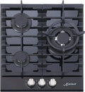 Kaiser 45cm Autark Gaskochfeld mit 3 Brennern und 3,8 kW WOK