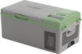Alpicool Y15E 15L Tragbarer Kompressor-Kühlschrank, 12V Mini-Gefrierbox für Auto, LKW, Boot und Wohnmobil, mit USB-Anschluss, -20°C bis 20°C, Wiederaufladbar (ohne Batterie)