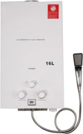 32KW Tragbarer Propangas-Durchlauferhitzer für Outdoor-Duschen mit CE-Zertifizierung