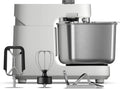 Ooni Halo Pro Spiralkneter – Premium Küchenmaschine mit 7,3L, 58 Geschwindigkeiten, ideal für Brotteig und Pizzateig – Polarweiß