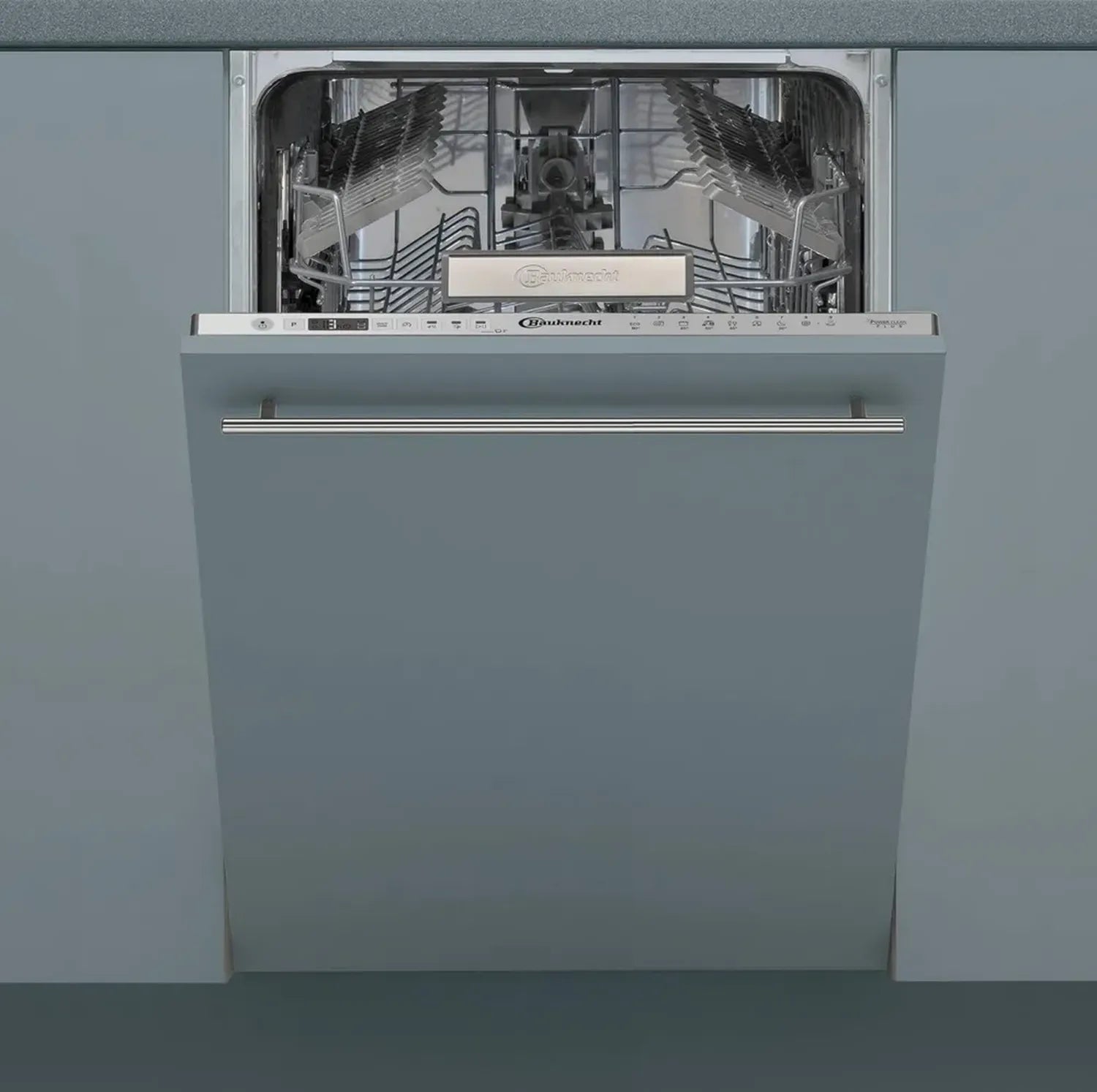 Bauknecht 45 cm Vollintegrierter Geschirrspüler mit PowerClean und MultiZone