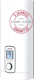 STIEBEL ELTRON Elektronischer Durchlauferhitzer 27 kW, Präzise Temperaturregelung, ECO-Modus, Multifunktionsdisplay