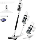 Akkusauger KLAMER: Kabelloser 2-in-1 Hand- und Bodenstaubsauger, Laufzeit 60 Min, ideal für Teppiche, Autos, Hartböden & Tierhaare