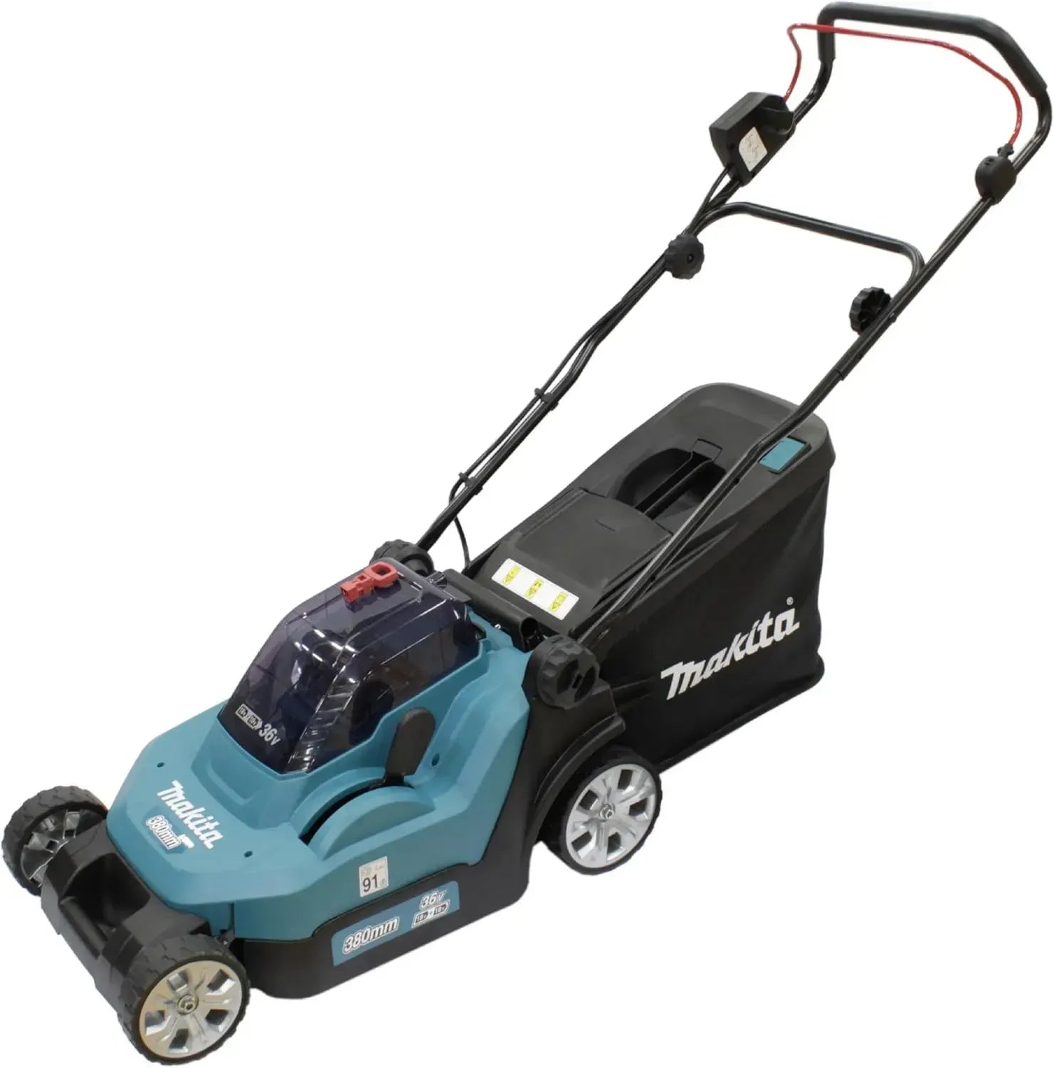 Makita Akku-Rasenmäher DLM382Z, 36V, Solo-Version